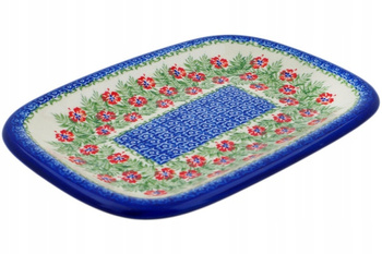 Półmisek 29 cm Ceramika Bolesławiec