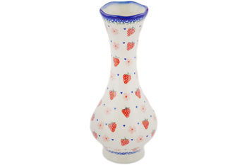 Wazon 25 cm Ceramika Bolesławiec