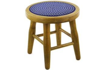 Taboret 31 cm Ceramika Bolesławiec