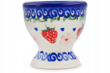 Kieliszek na jajka Ceramika Bolesławiec