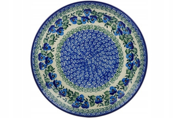 Talerz 25 cm Ceramika Artystyczna Bolesławiec