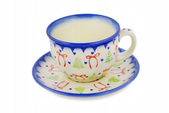 Filiżanka 220 ml Ceramika Bolesławiec