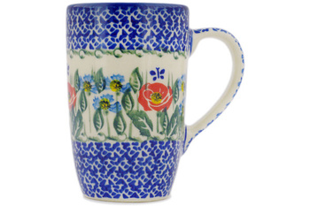 Kubek Latte 420 ml Ceramika Bolesławiec 