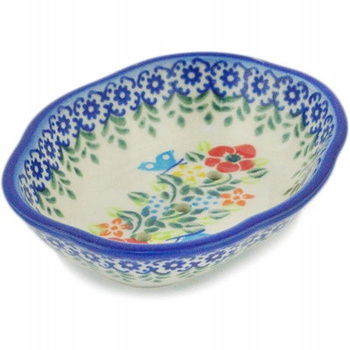 Mydelniczka z dziurkami Ceramika Bolesławiec