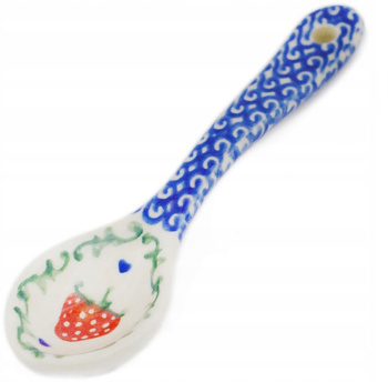 Łyżka 15,5 cm Ceramika Bolesławiec