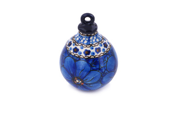 Bombka choinkowa Ceramika Artystyczna Boleslawiec 2 gatunek