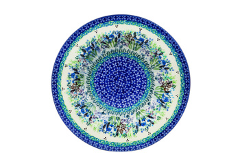 Talerz na makaron Ceramika Artystyczna Bolesławiec 2 gatunek