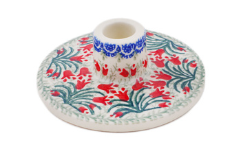 Świecznik Ceramika Artystyczna Boleslawiec 2 gatunek