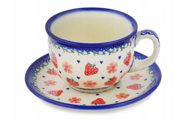 Filiżanka Ceramika Bolesławiec