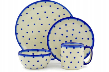 Zestaw obiadowy Ceramika Bolesławiec