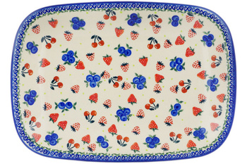 Półmisek 34 cm Ceramika Bolesławiec