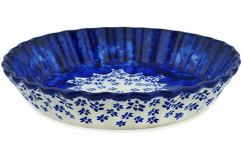 Zapiek na tartę 20 cm Ceramika Bolesławiec