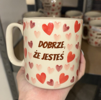 Kubek 350 ml Ceramika Bolesławiec