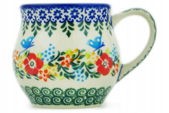 Kubek 350 ml Ceramika Bolesławiec