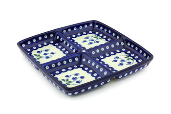 Talerz dzielony Ceramika Artystyczna 2 gatunek