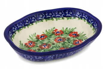 Mydelniczka z dziurkami Ceramika Bolesławiec