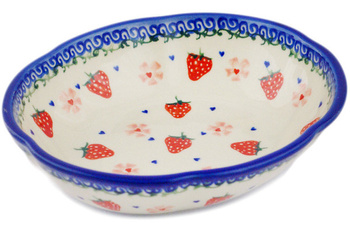 Salaterka muszelka Ceramika Bolesławiec