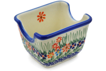 Pojemnik na cukier Ceramika Bolesławiec