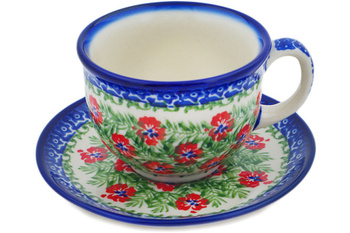 Filiżanka Ceramika Bolesławiec