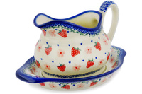 Sosjerka 550 ml Ceramika Bolesławiec