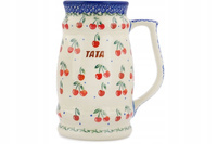 Kufel 900 ml Ceramika Bolesławiec