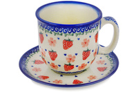 Filiżanka Ceramika Bolesławiec