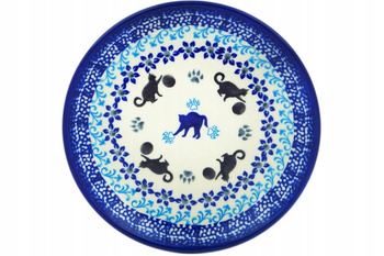 Talerz 17 cm Ceramika Bolesławiec 2 gatunek 