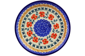 Talerz 19 cm Ceramika Bolesławiec 2 gatunek