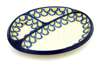 Talerz dzielony Ceramika Artystyczna 2 gatunek