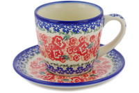 Filiżanka Ceramika Bolesławiec