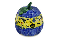 Figurka dynia Halloween Ceramika Bolesławiec