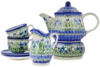 Serwis kawowy Ceramika Bolesławiec