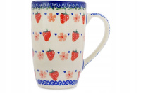 Kubek Latte 420 ml Ceramika Bolesławiec