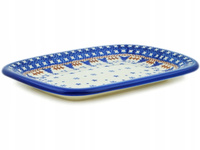 Półmisek 28 cm Ceramika Bolesławiec