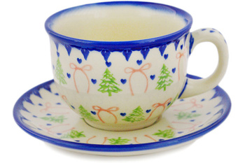 Filiżanka 220 ml Ceramika Bolesławiec