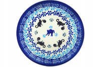Talerz 17 cm Ceramika Bolesławiec 2 gatunek 
