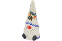 Świecznik krasnal gnom Ceramika Bolesławiec