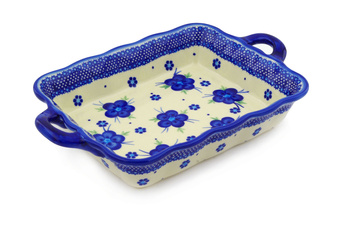 Zapiek z uszami Ceramika Bolesławiec 2 gatunek