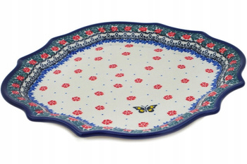 Talerz 26 cm Ceramika Artystyczna Bolesławiec