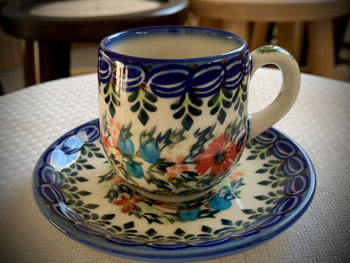 Espresso Ceramika Bolesławiec