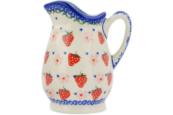 Mlecznik duży 350 ml Ceramika Bolesławiec