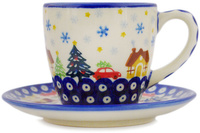 Filiżanka Ceramika Bolesławiec