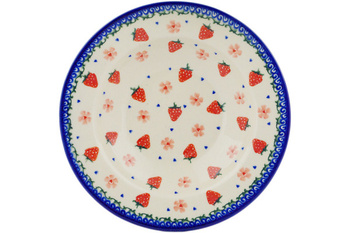 Talerz na makaron Ceramika Bolesławiec 2 gatunek