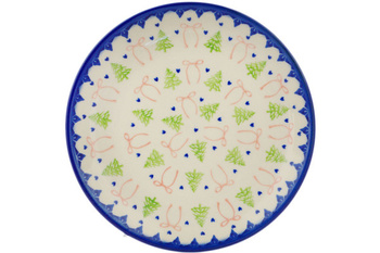 Talerz 19 cm Ceramika Bolesławiec