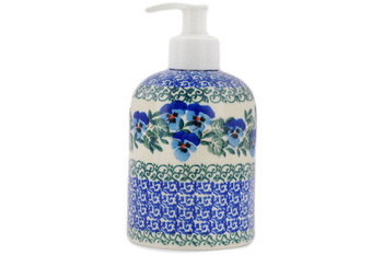 Dozownik do mydła Ceramika Artystyczna Bolesławiec