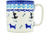 Kubek 350 ml Ceramika Bolesławiec 2 gatunek