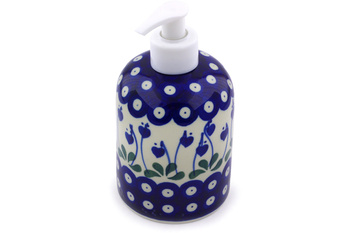 Dozownik do mydła Ceramika Artystyczna Bolesławiec