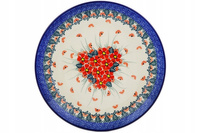 Talerz 25 cm Ceramika Artystyczna Bolesławiec