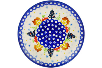 Talerz 19 cm Ceramika Bolesławiec 2 gatunek