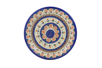 Talerz 25cm Ceramika Bolesławiec 2 gatunek